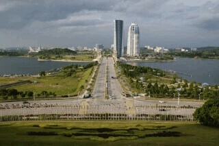 Путраджая + Пещеры Бату + обезьяны Лангуры + Светлячки